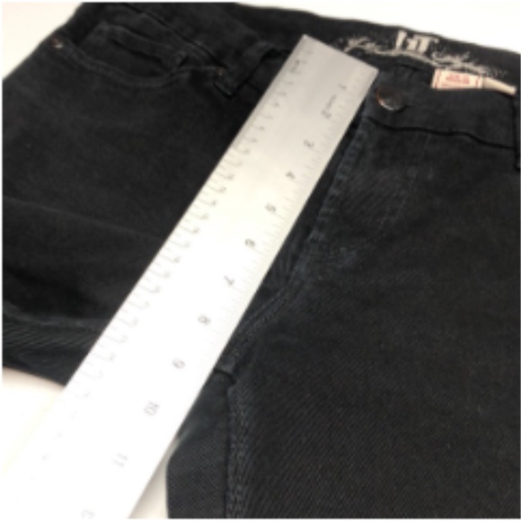 LIKE NEW !it BLACKWASH RISING STARLET HIGH-RISE SLIMCUT JEANS 30x32 ⭐️ - Picture 10 of 12